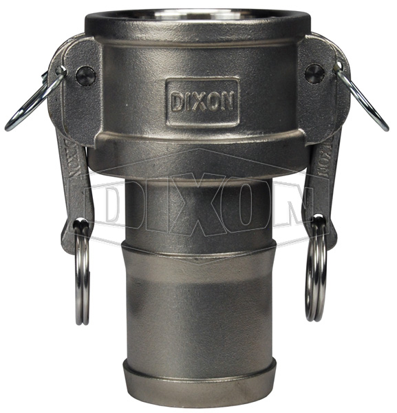 Global Cam & Groove Type C Coupler x Hose Shank